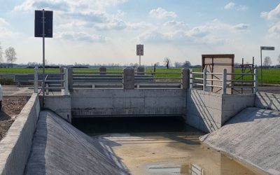 Ultimati i lavori sul canale secondario a Castelgoffredo