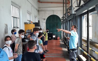 Trecento studenti in visita alle centrali idroelettriche del Garda Chiese